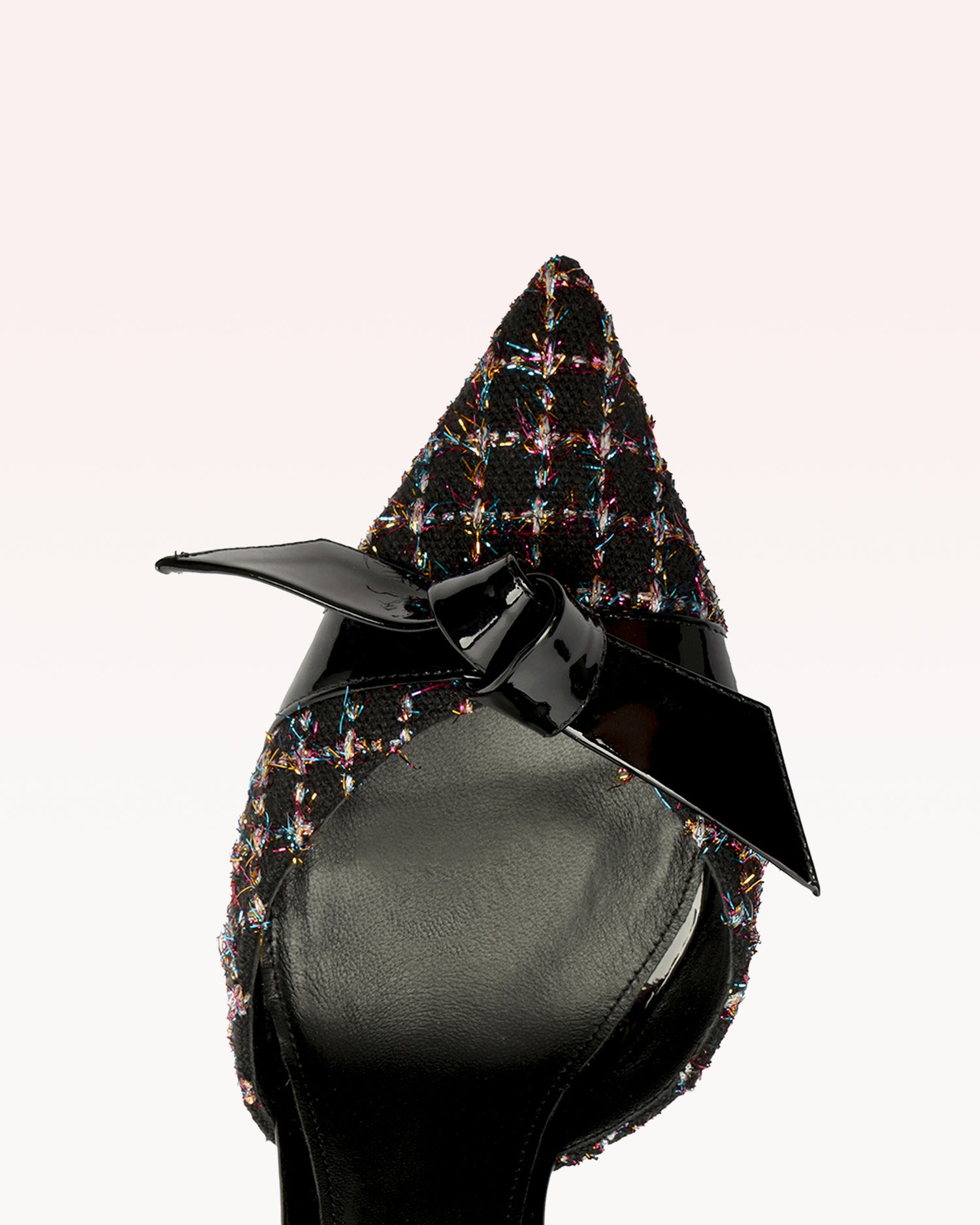 Clarita Bell Slingback 85 Tweed Multicolor Pumps P/24