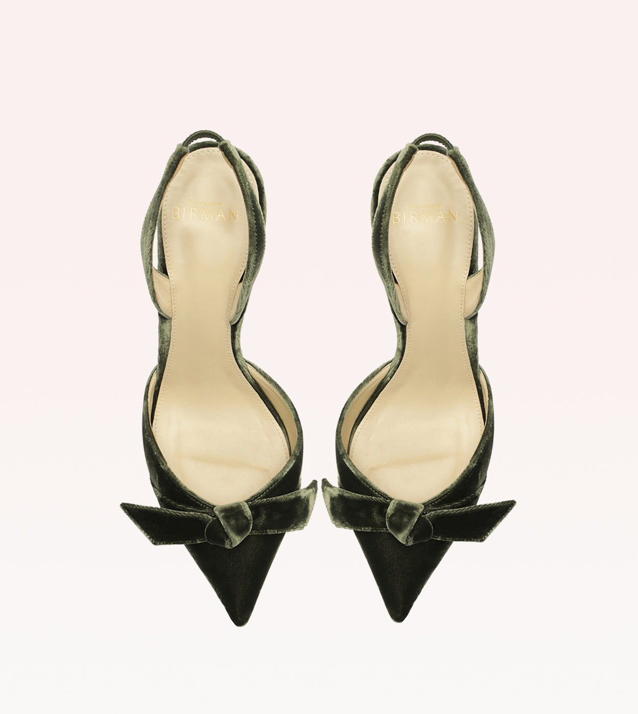 Clarita Bell Slingback 85 Militare Pumps F/25