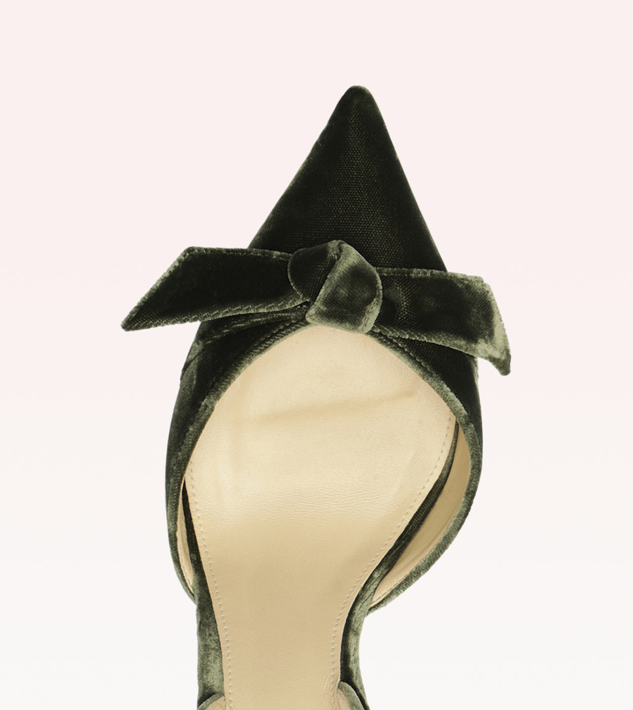 Clarita Bell Slingback 85 Militare Pumps F/25