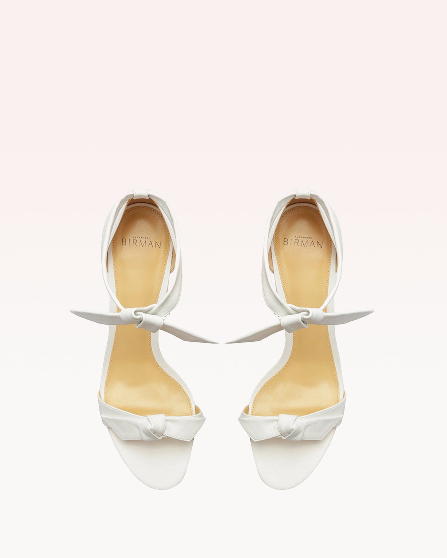 Clarita Block 60 White Sandals Core