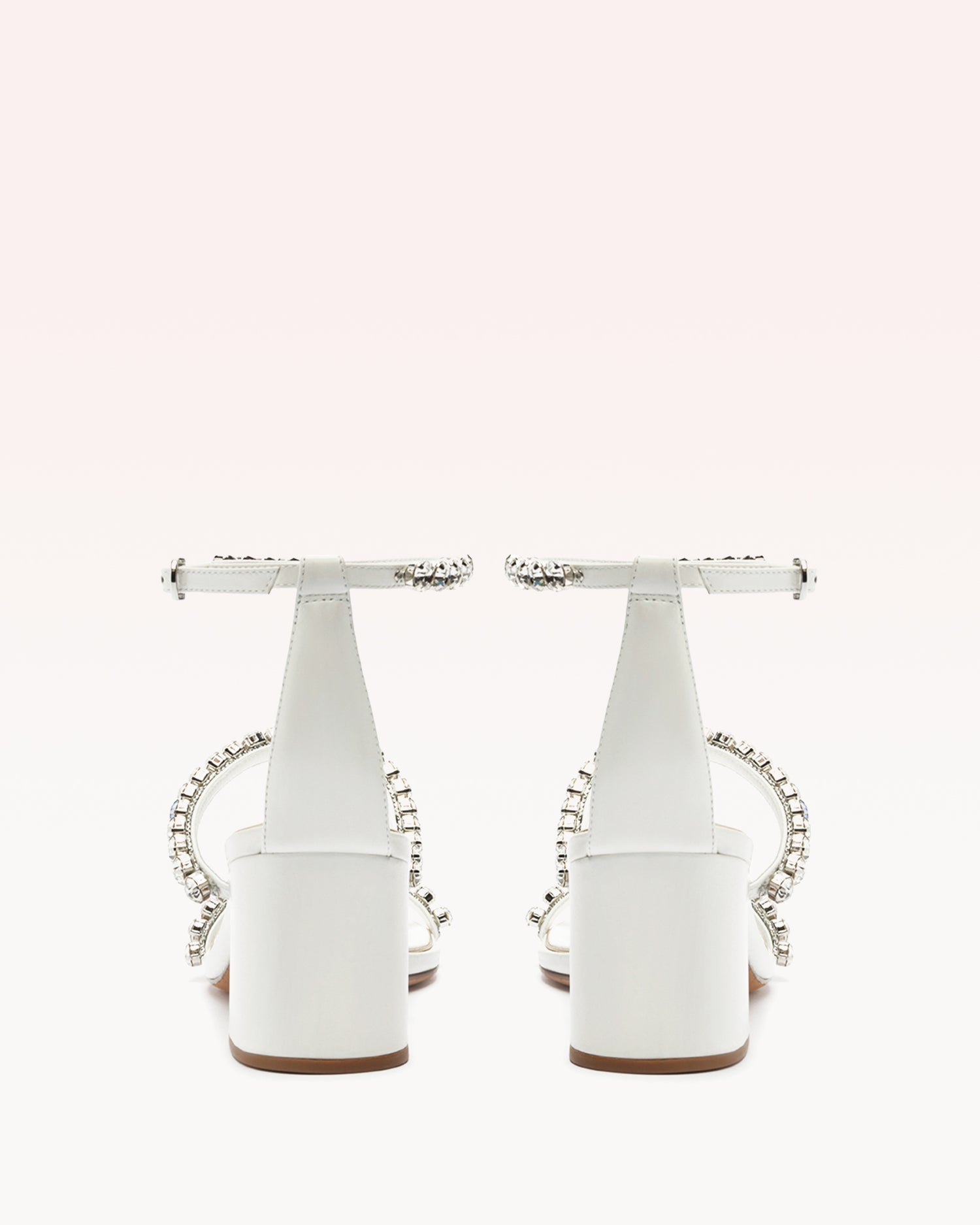 Alexa Crystals Bridal 60 White Sandals Bridal
