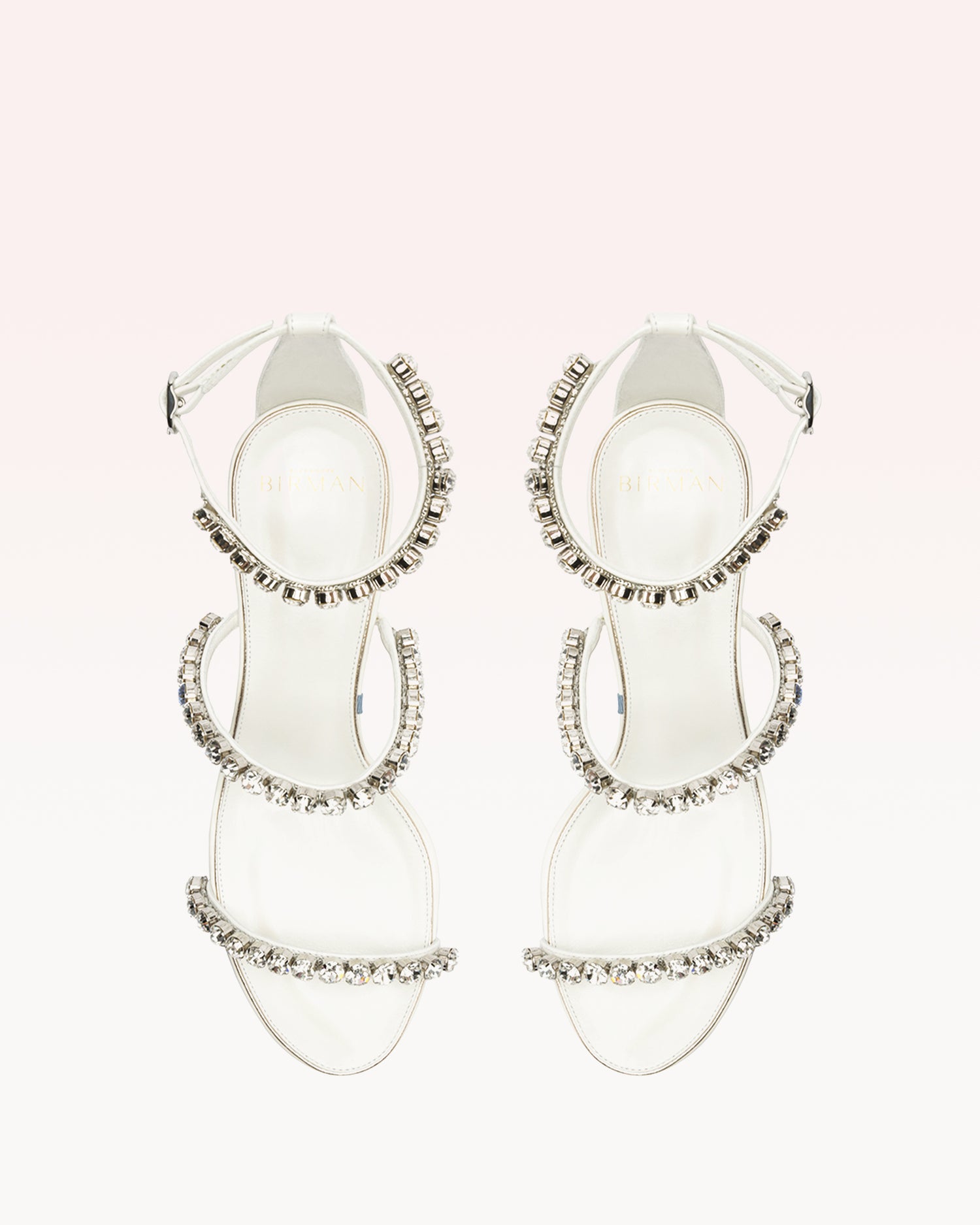 Alexa Crystals Bridal 60 White Sandals Bridal