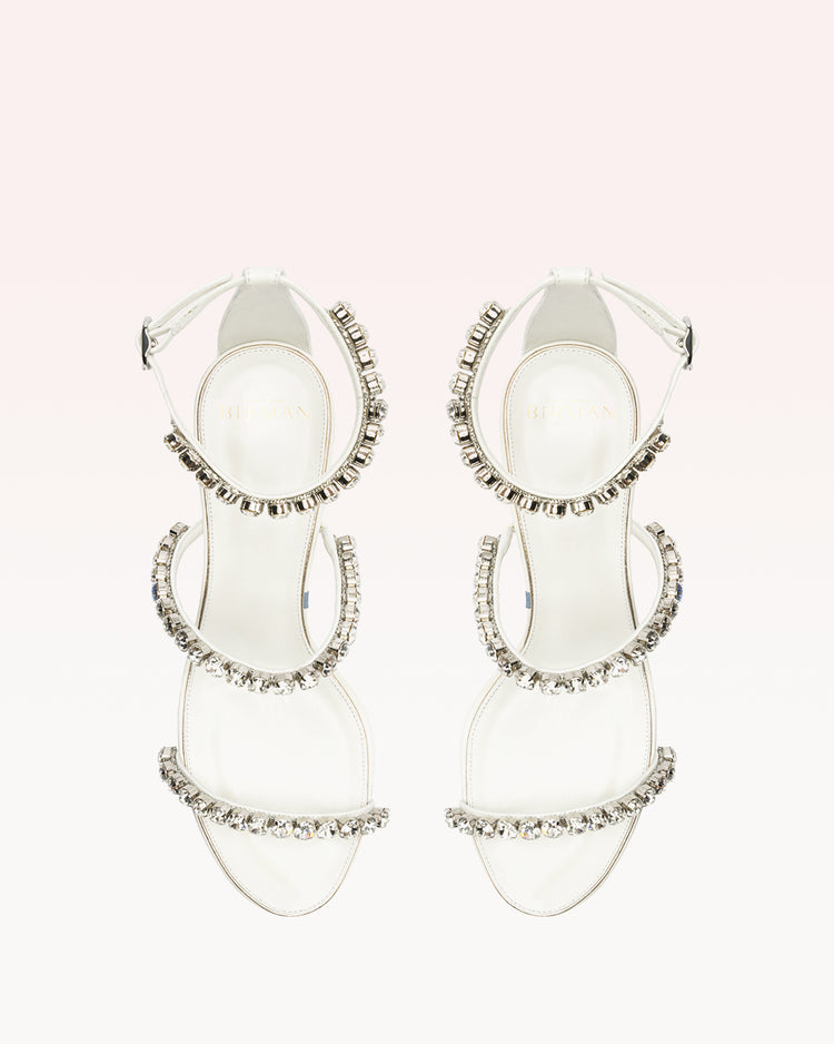 Alexa Crystals Bridal 60 White