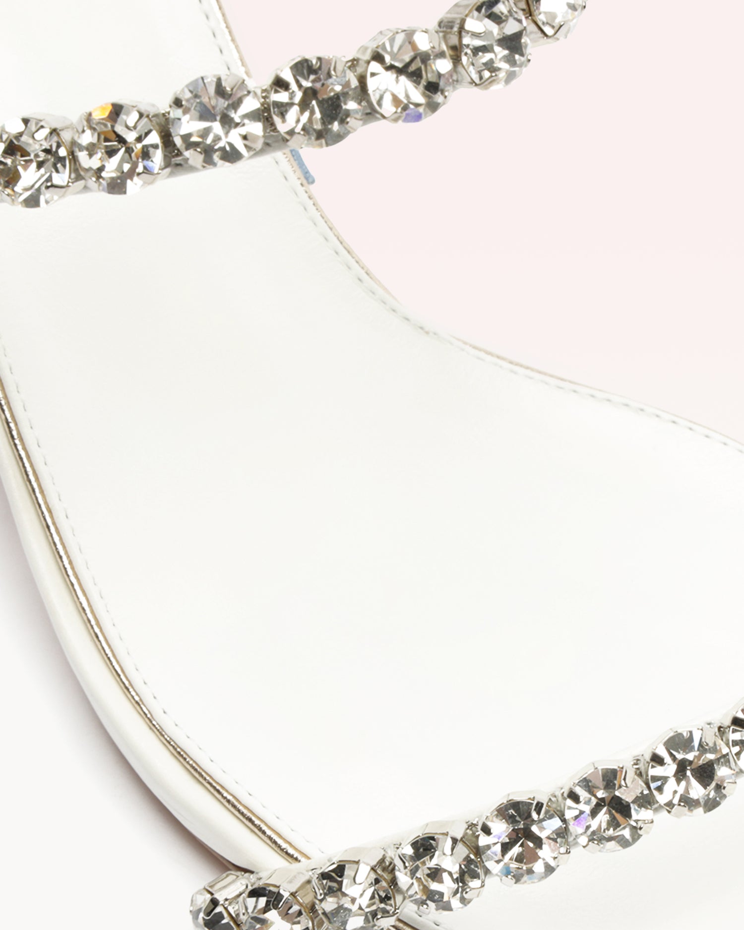 Alexa Crystals Bridal 60 White Sandals Bridal