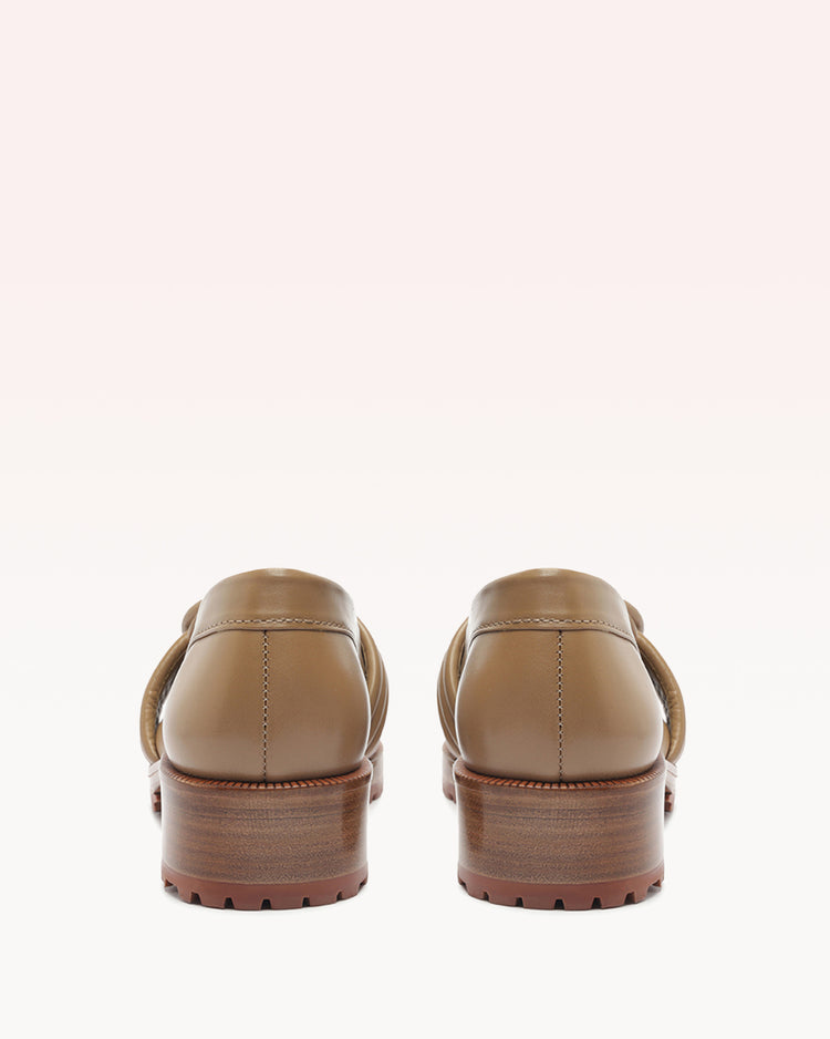 Vicky Waterproof Loafer Latte