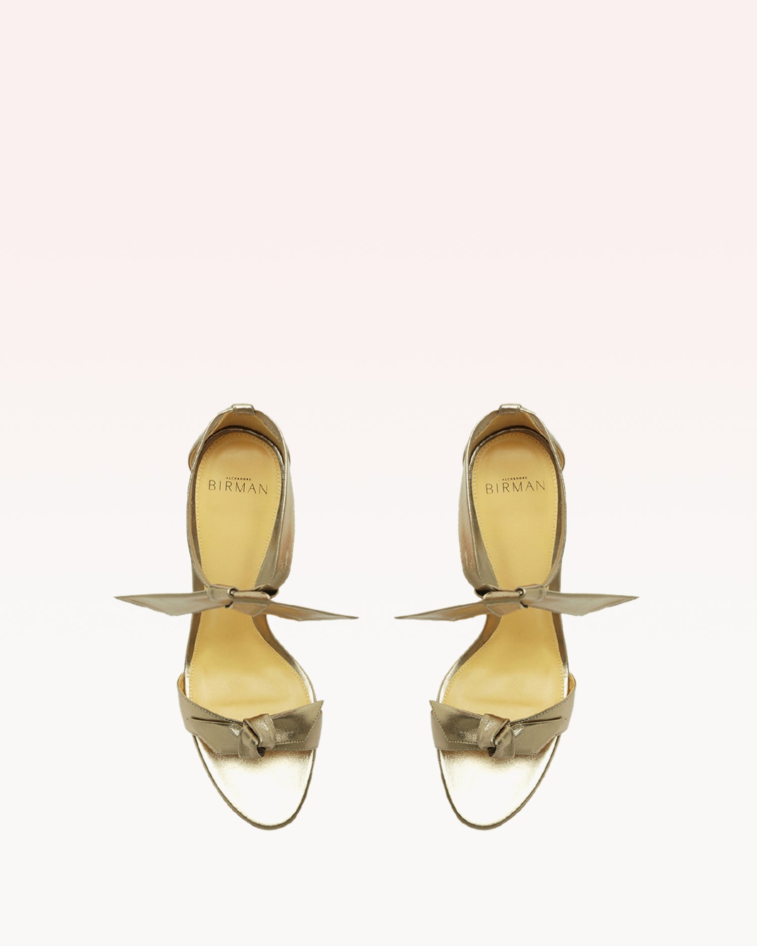 Clarita Block 90 Metallic Luna Sandals Core