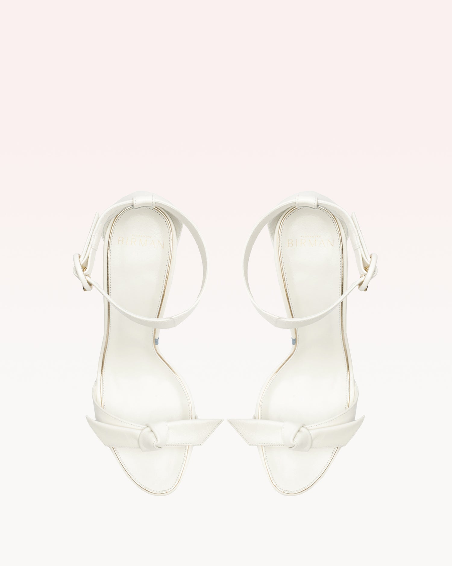 Clarita Bridal Block 90 White Sandals Bridal