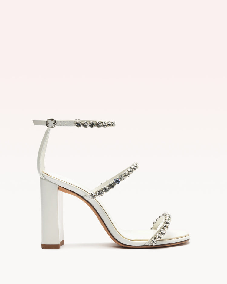 Alexa Crystals Bridal 90 White