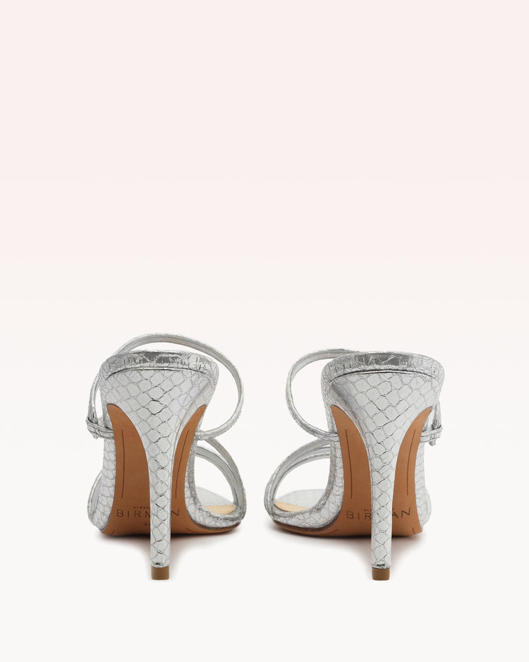 Eve 85 Silver Sandals PRE FALL 23