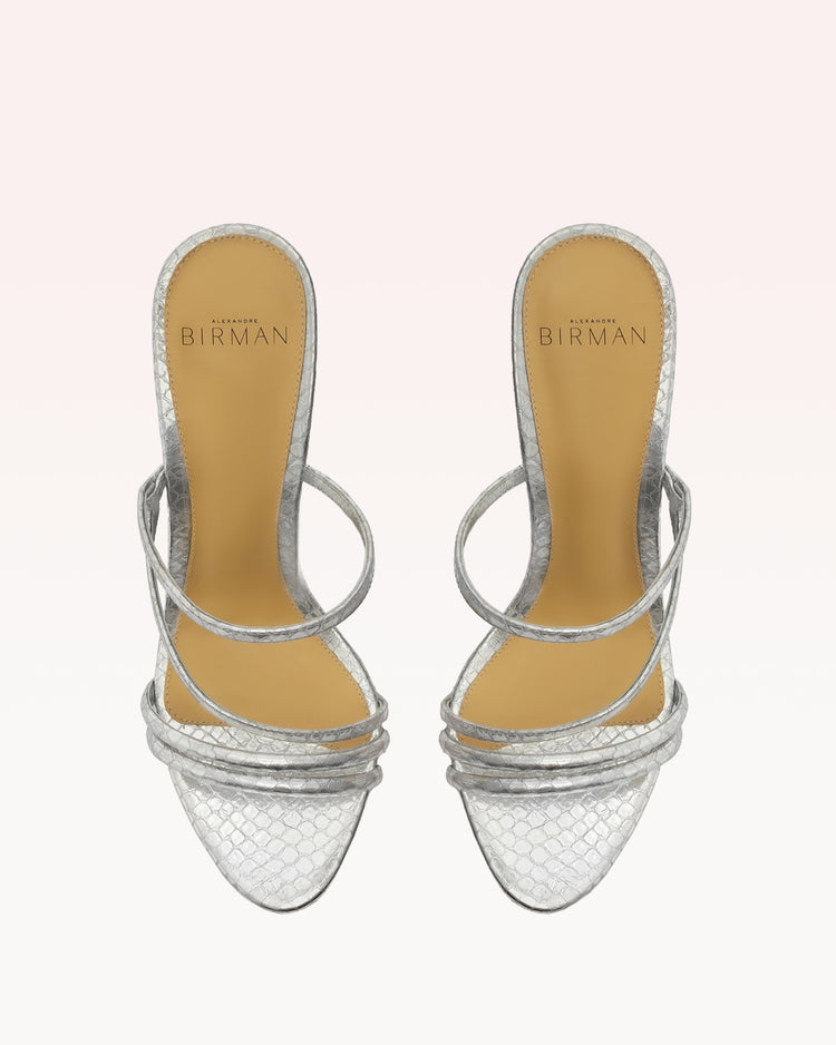 Eve 85 Silver Sandals PRE FALL 23