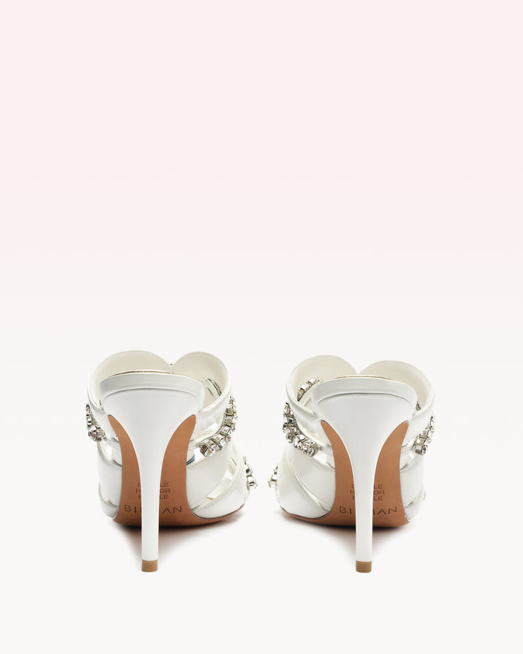 Georgina Crystal Bridal 85 Ivory Sandals F/23
