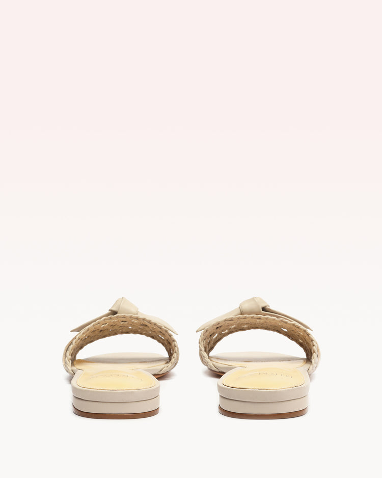 Clarita Flat Basketry Fog