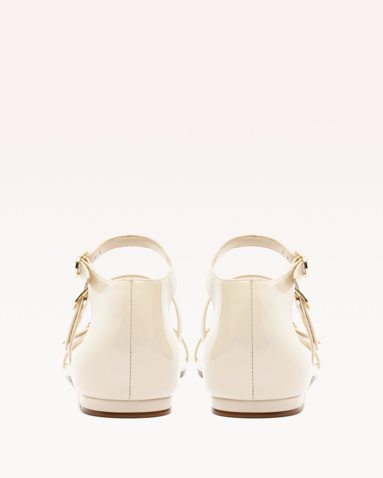 Poppy Flat Shell Flats S/25