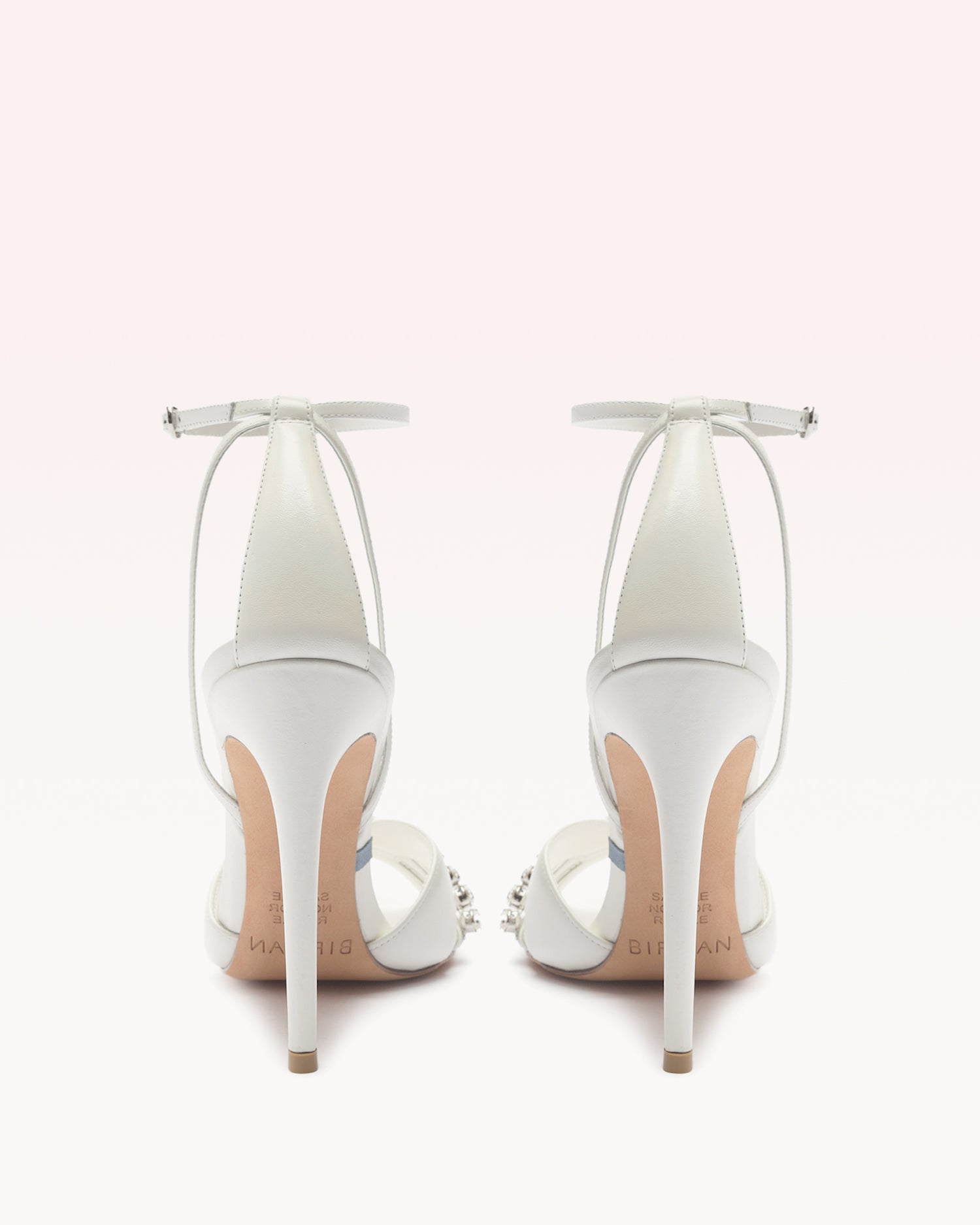 Georgina Crystal Bridal 100 Ivory Sandals Bridal