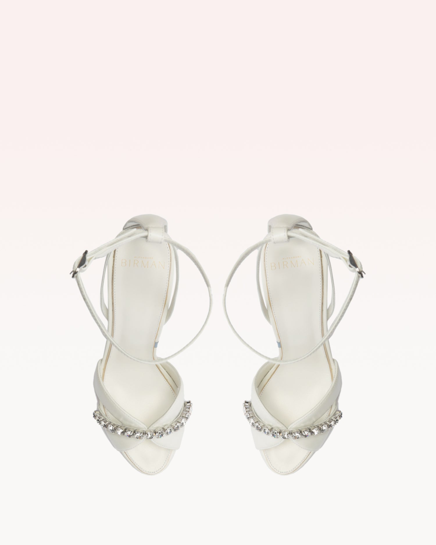 Georgina Crystal Bridal 100 Ivory Sandals Bridal