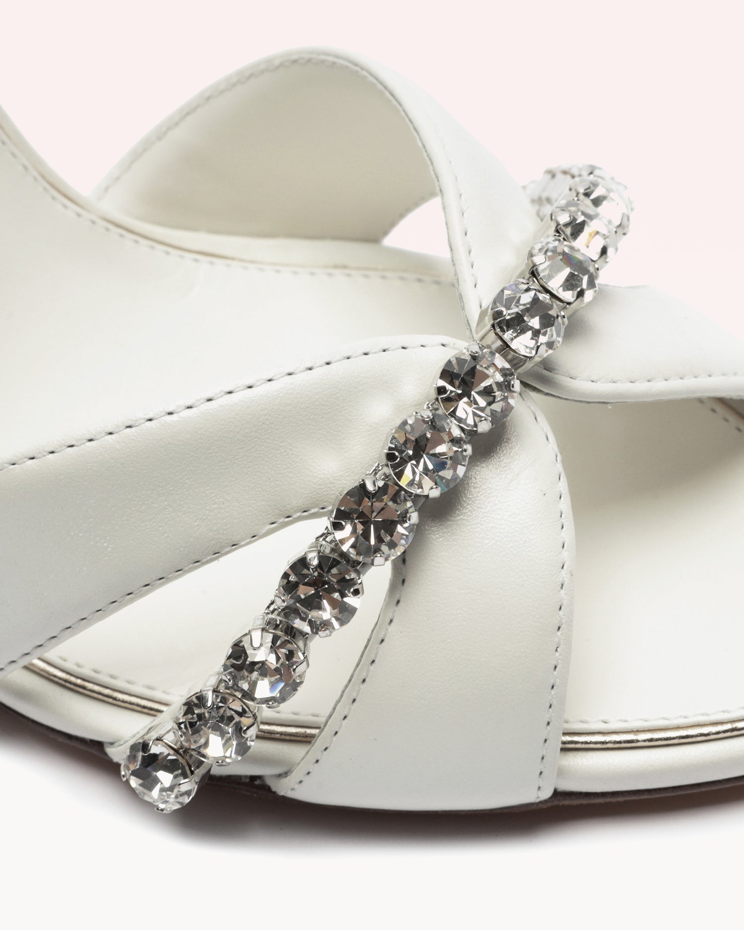 Georgina Crystal Bridal 100 Ivory Sandals Bridal