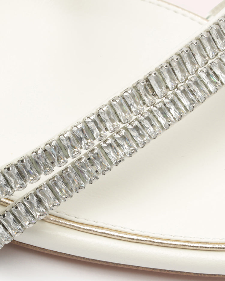 Kendal Zircone Bridal 100 White & Golden