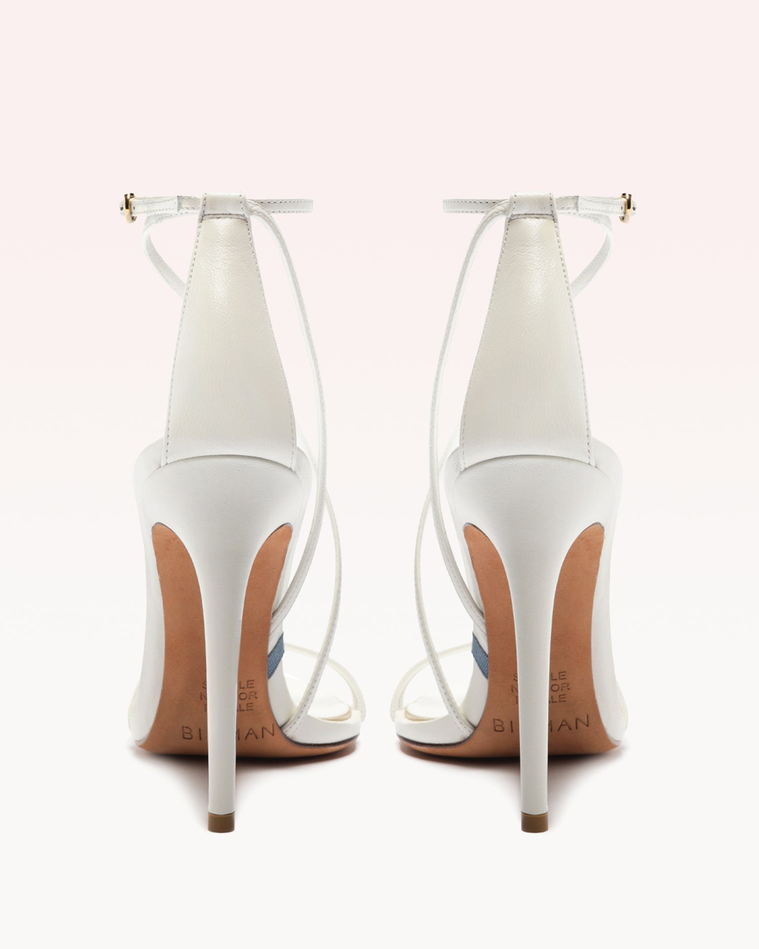 Kendal Bridal 100 White & Golden Sandals Bridal