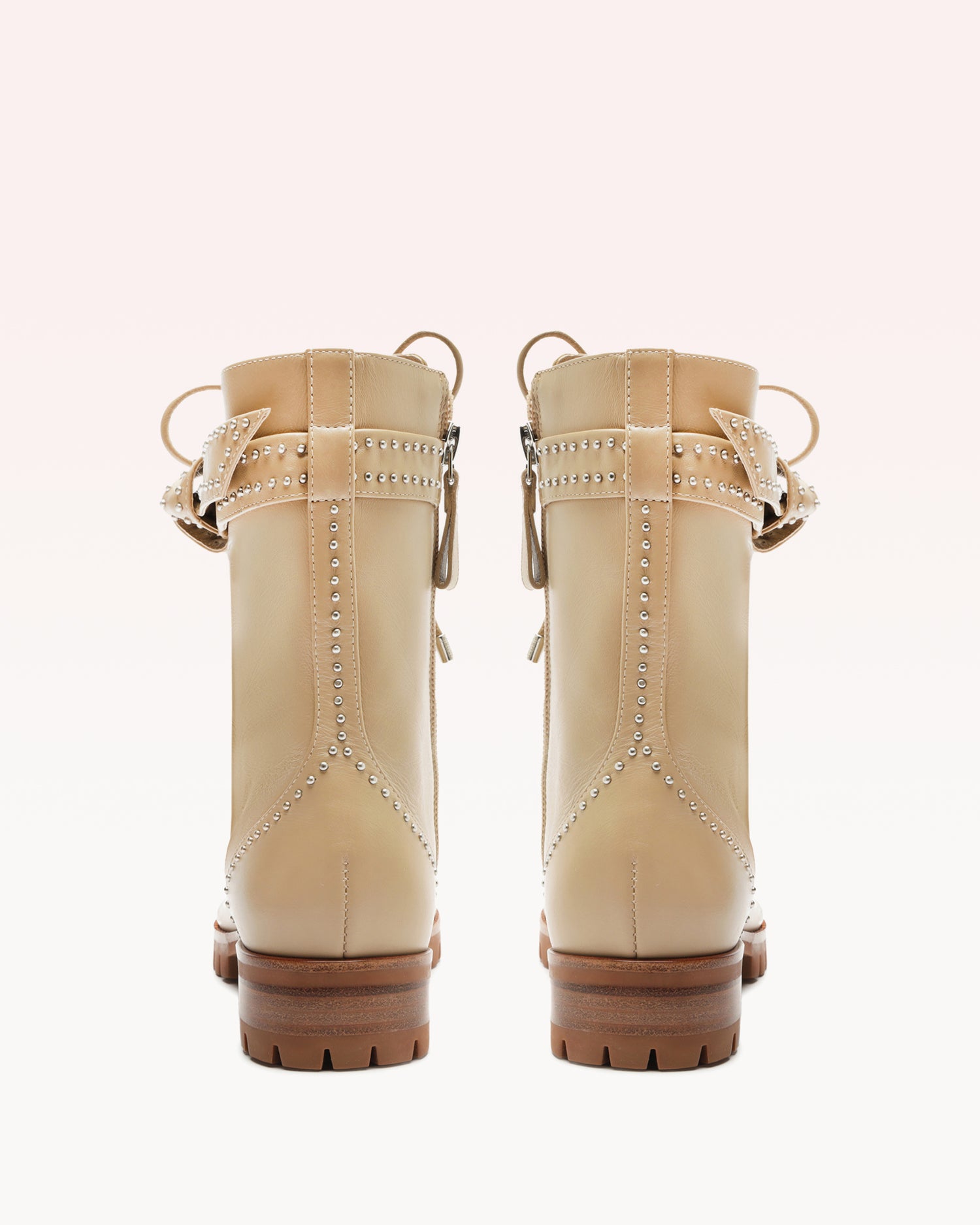 Evelyn Studs Bootie Semolina Booties P/24