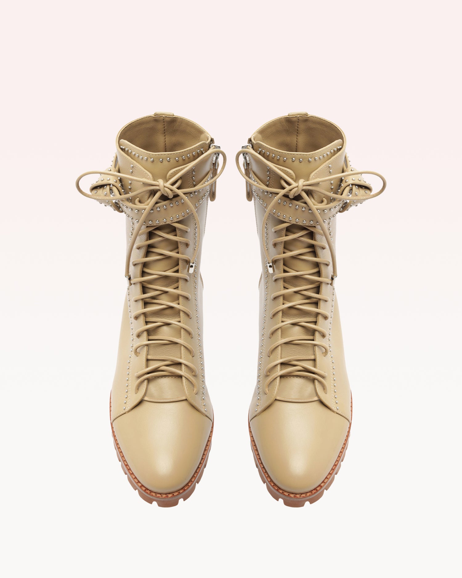 Evelyn Studs Bootie Semolina Booties P/24