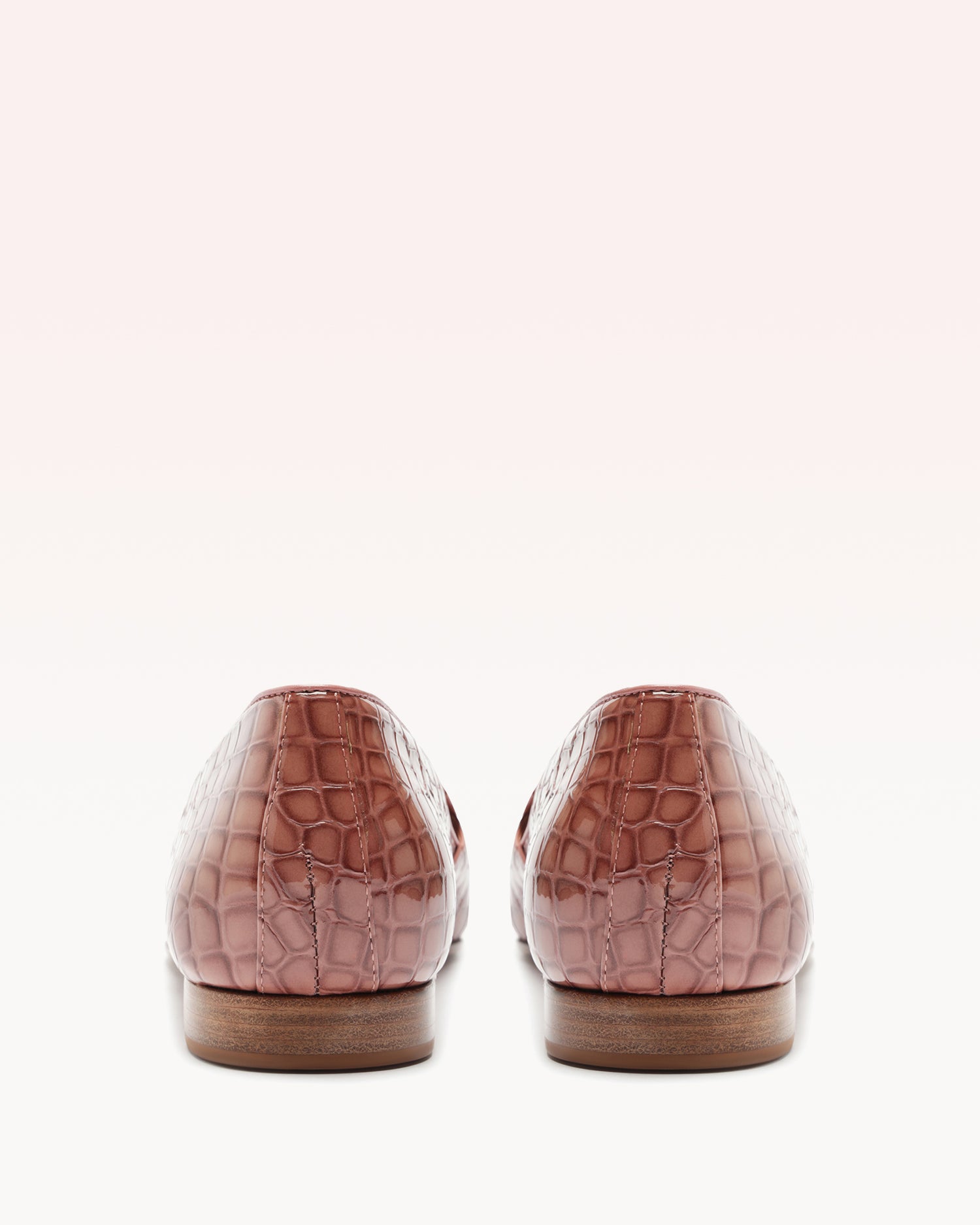 Clarita Belgian Crocco Loafer Clay Loafers P/24