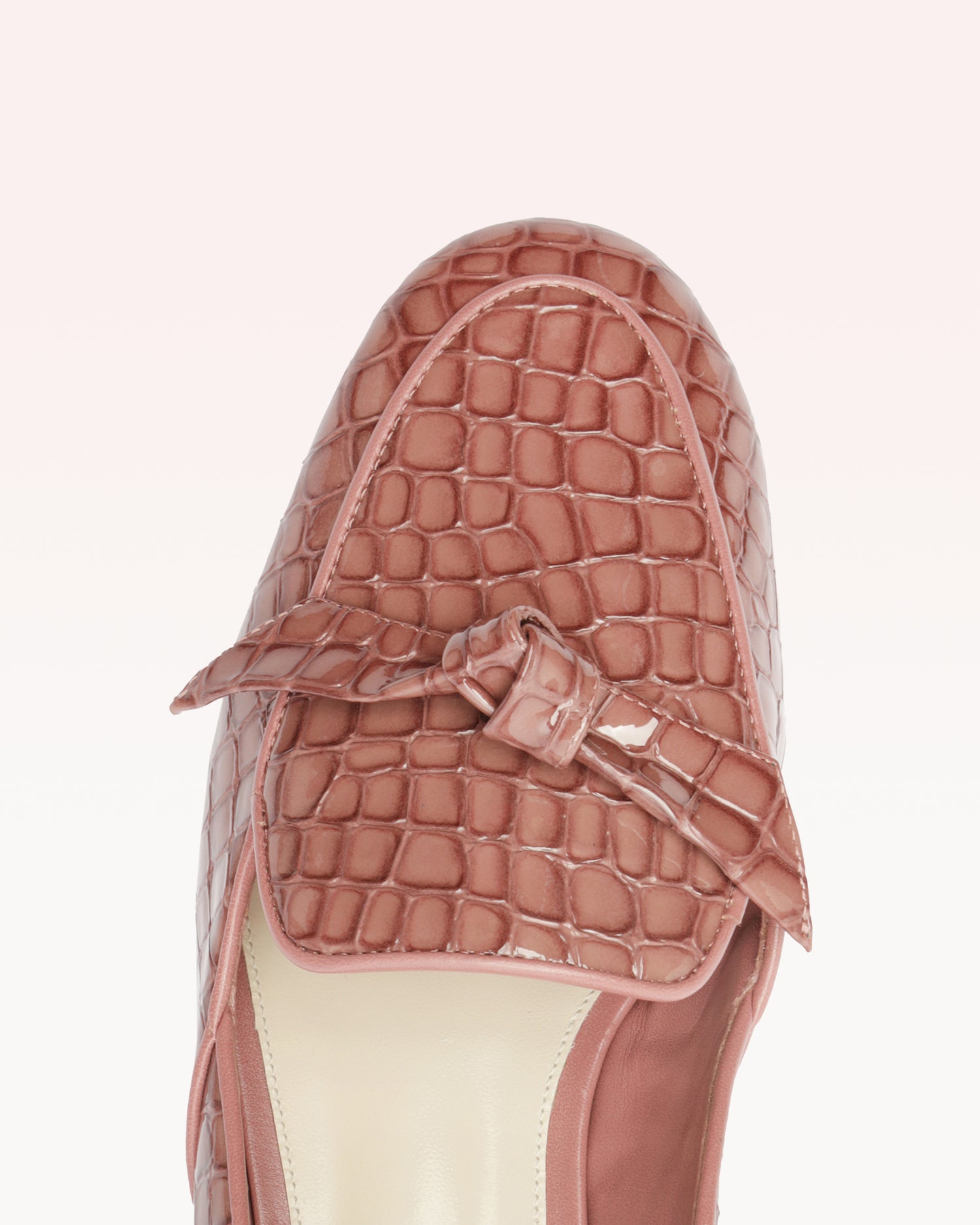 Clarita Belgian Crocco Loafer Clay Loafers P/24