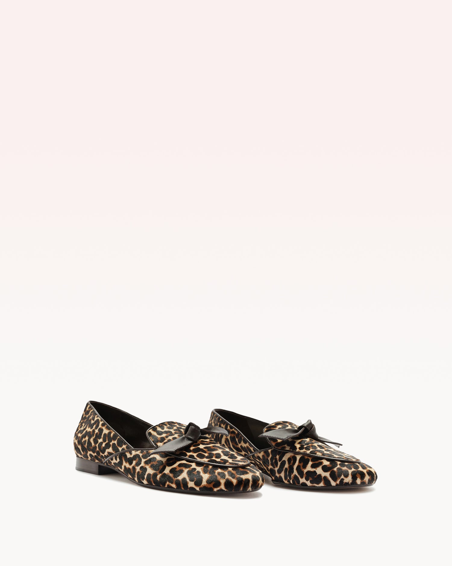 Clarita Belgian Loafer Leopard Loafers P/24