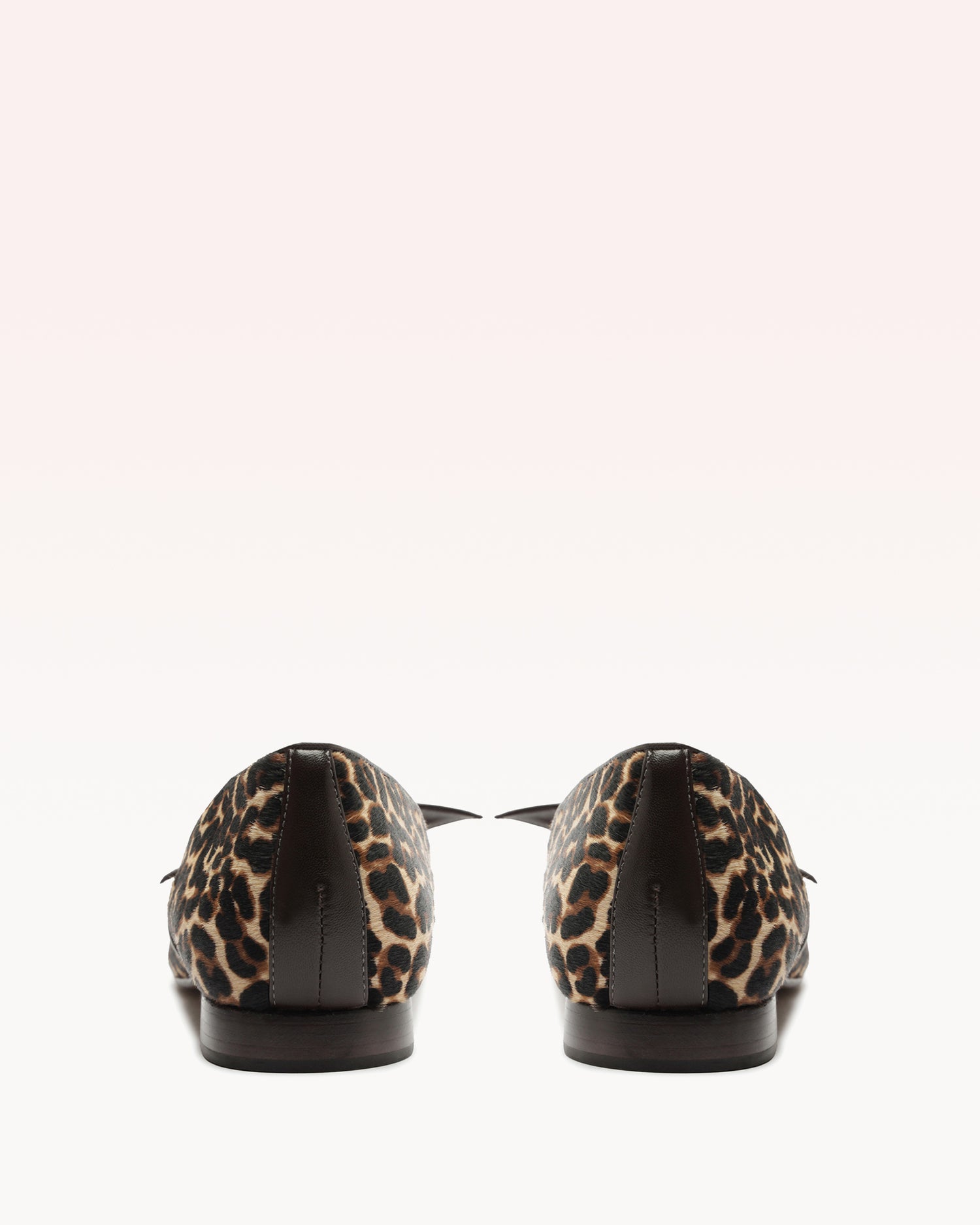 Clarita Belgian Loafer Leopard Loafers P/24