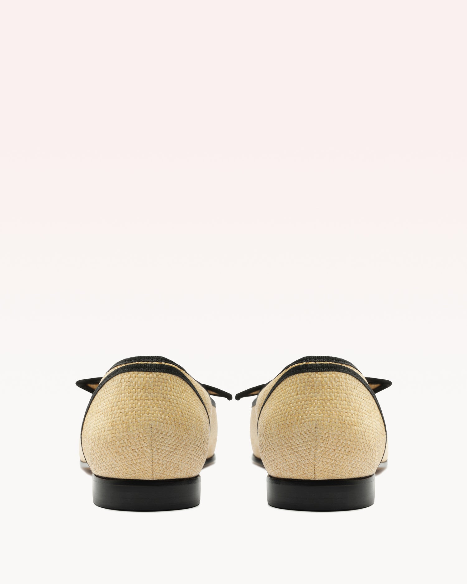 Grosgrain Raffia Loafer Loafers R/25