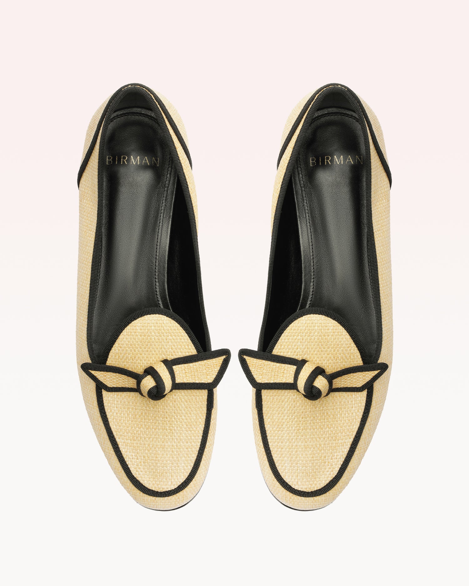 Grosgrain Raffia Loafer Loafers R/25