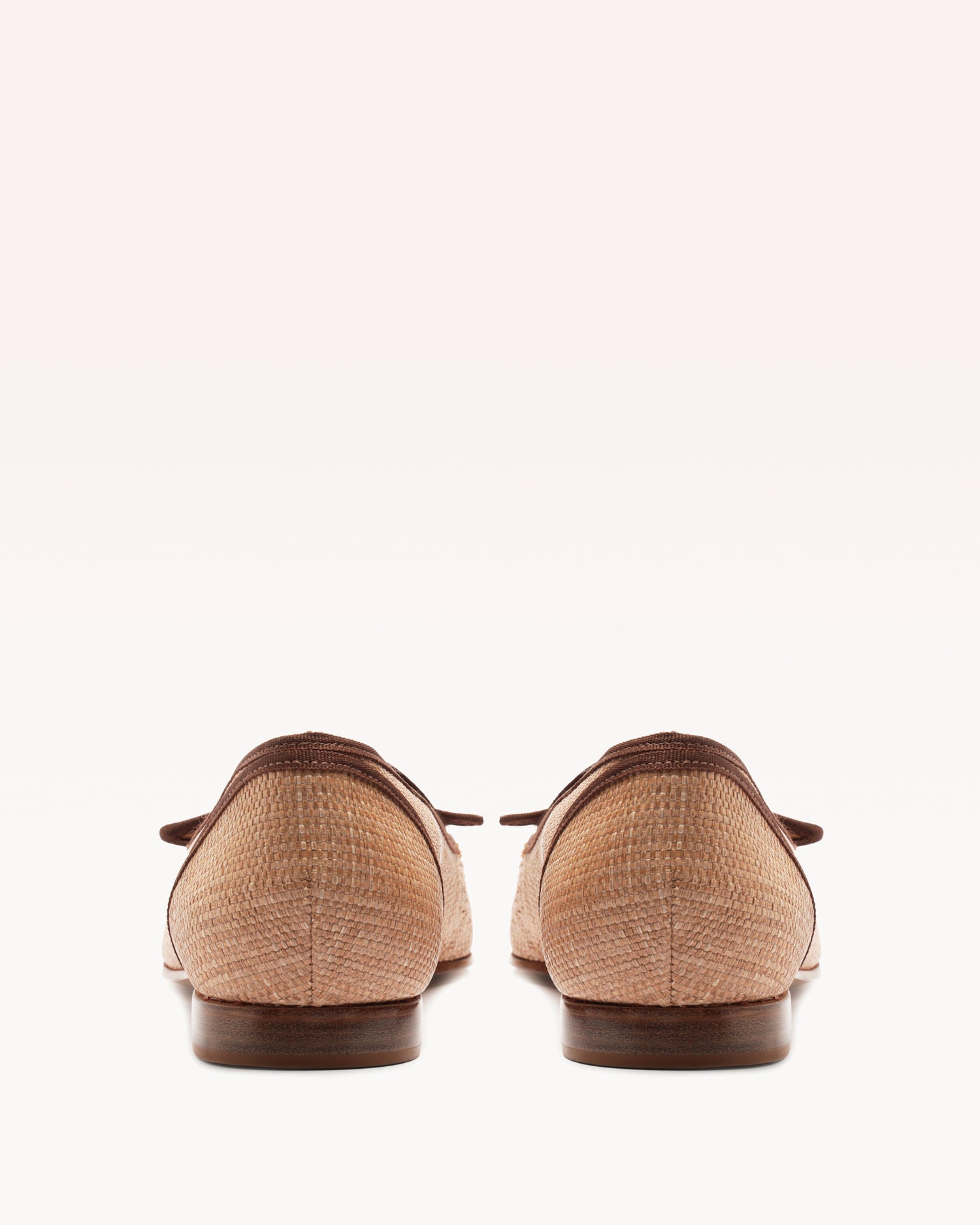 Grosgrain Raffia Loafer Loafers R/25