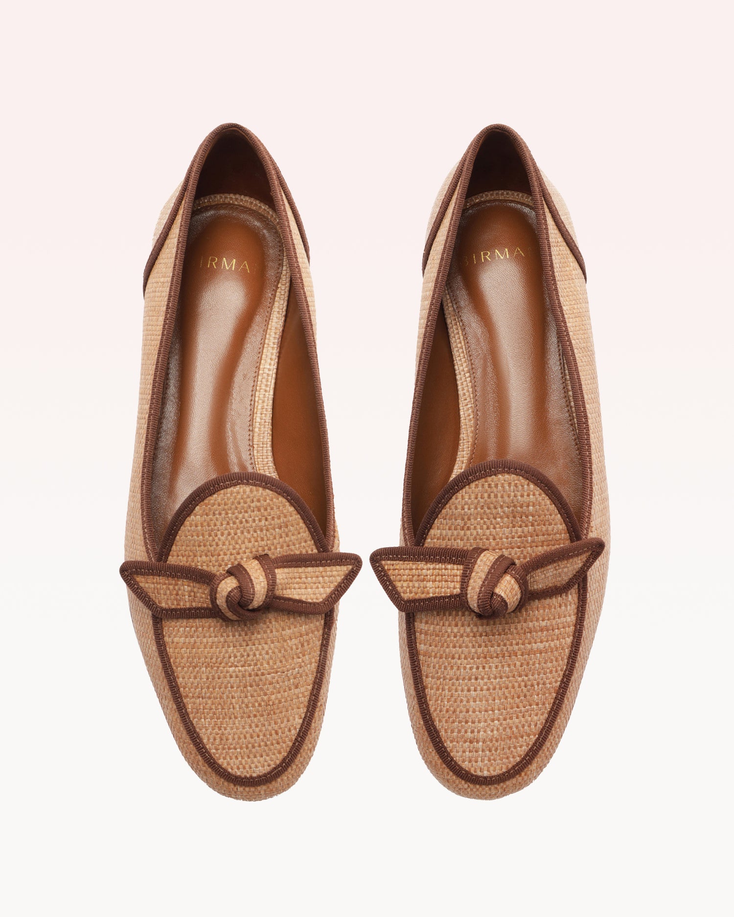Grosgrain Raffia Loafer Loafers R/25