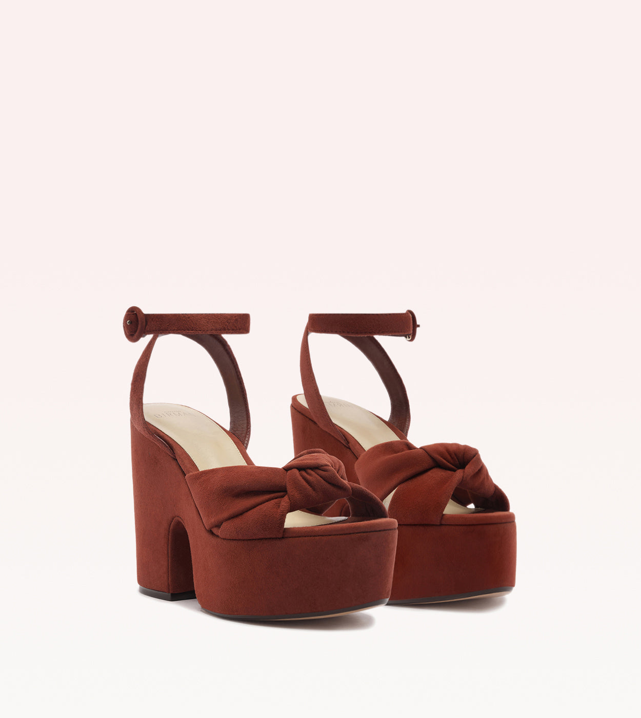 Sofia Platform Brickwood Sandals F/25