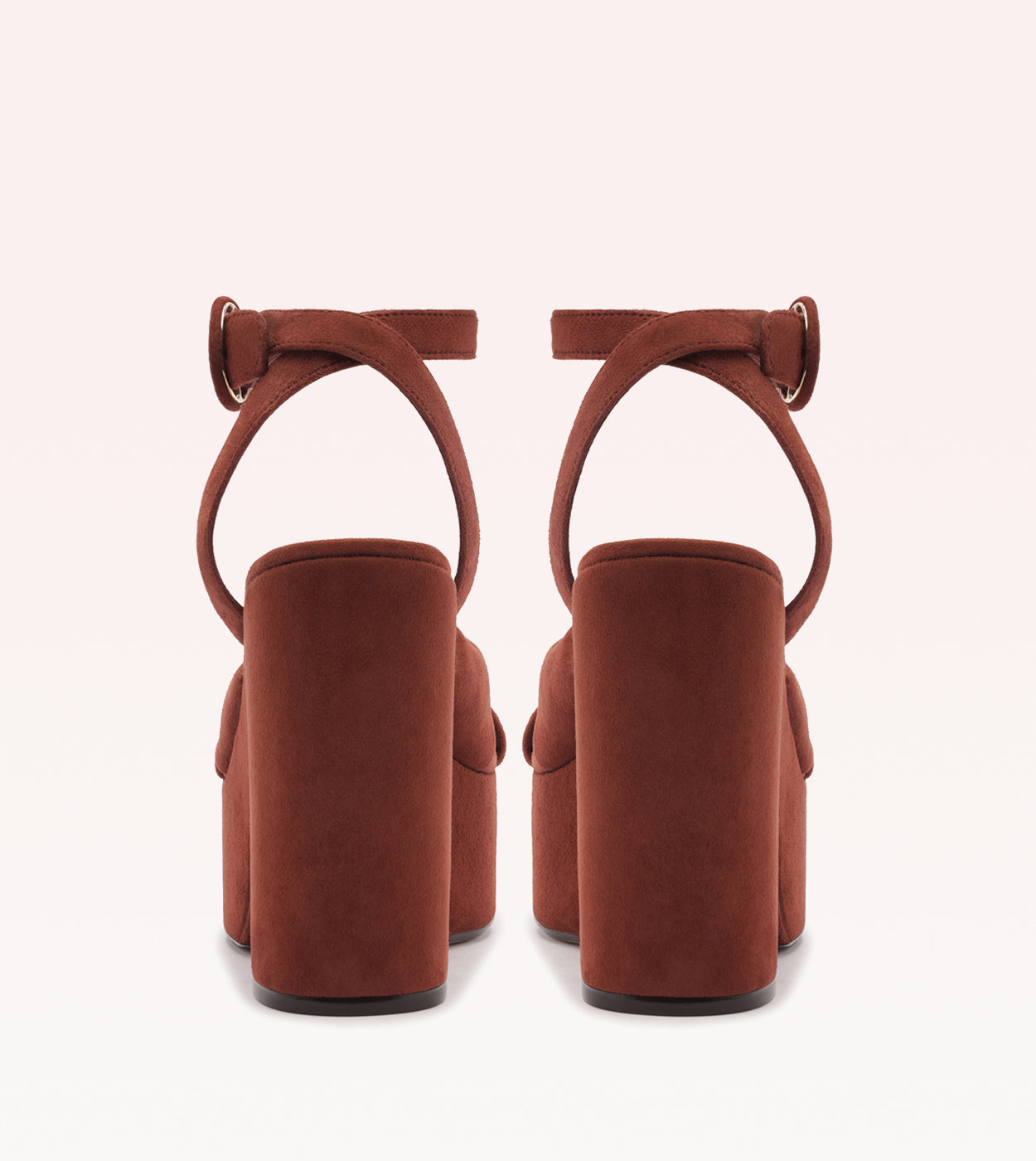 Sofia Platform Brickwood Sandals F/25