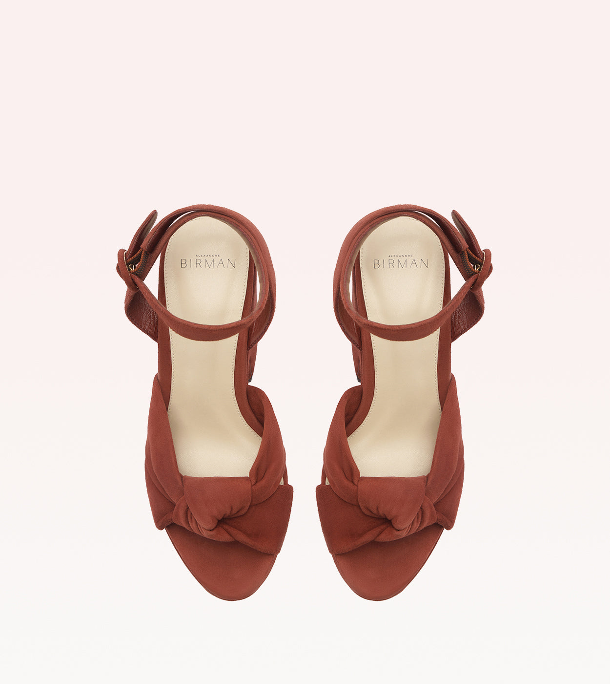 Sofia Platform Brickwood Sandals F/25