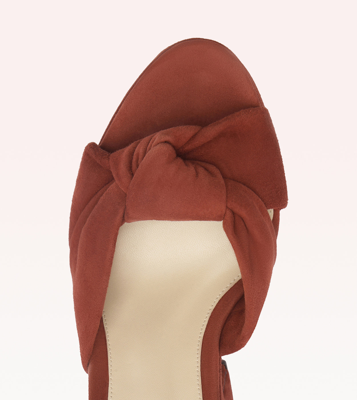 Sofia Platform Brickwood Sandals F/25