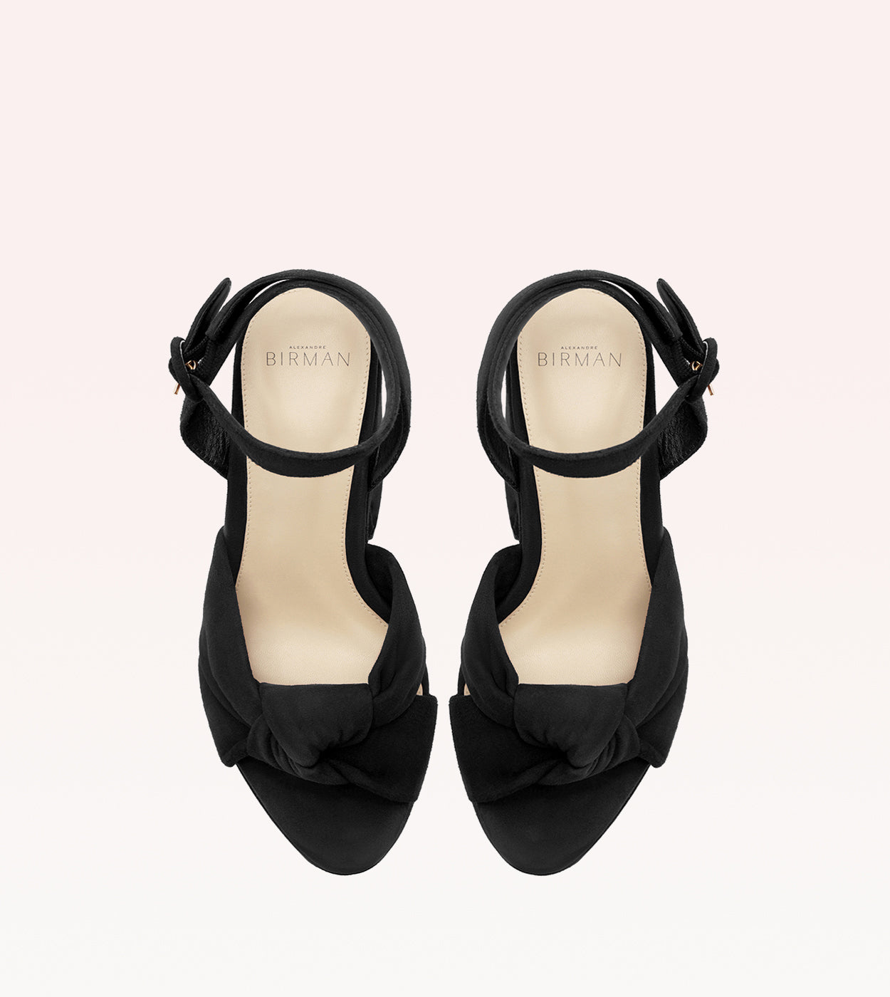 Sofia Platform Black Sandals F/25