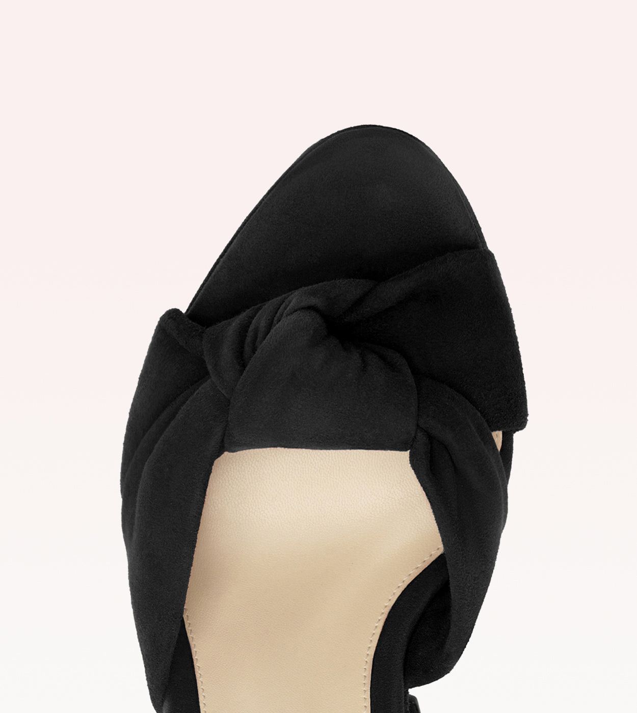 Sofia Platform Black Sandals F/25