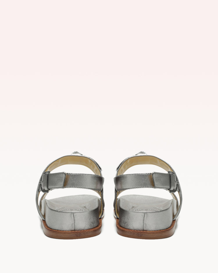 Clarita Sport Sandal Metallic Graphite