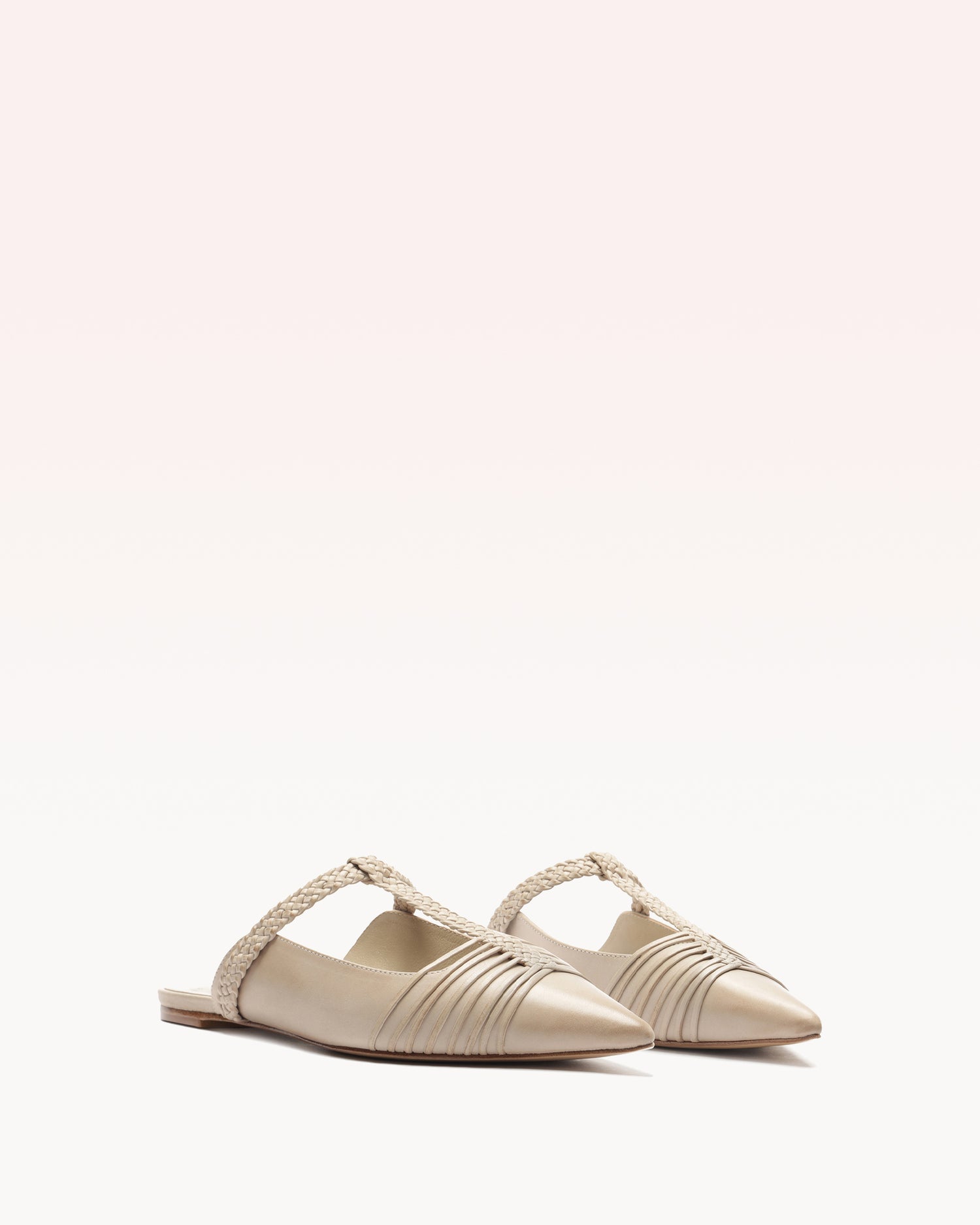 Nessa Woven Mule Flats R/25