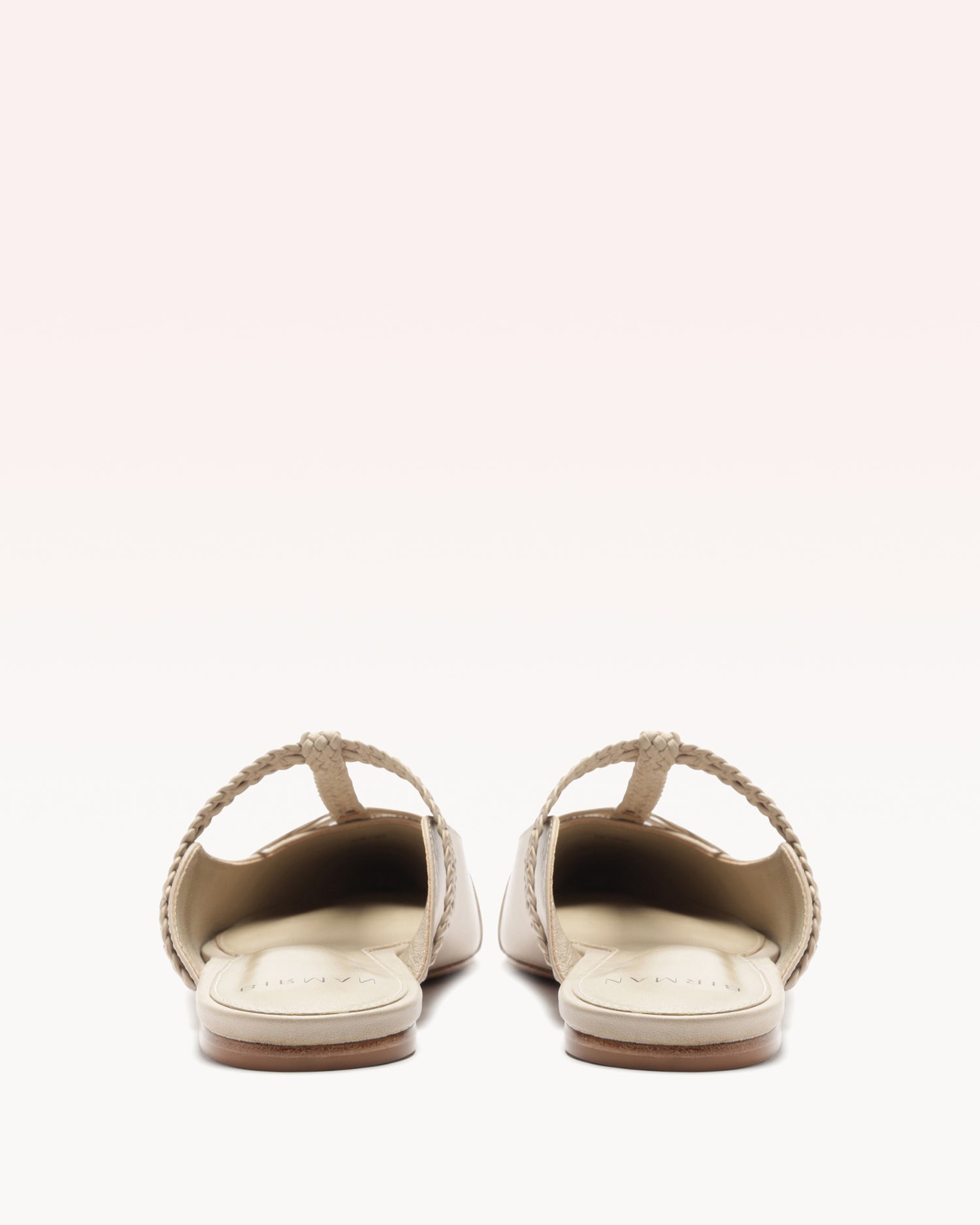 Nessa Woven Mule Flats R/25