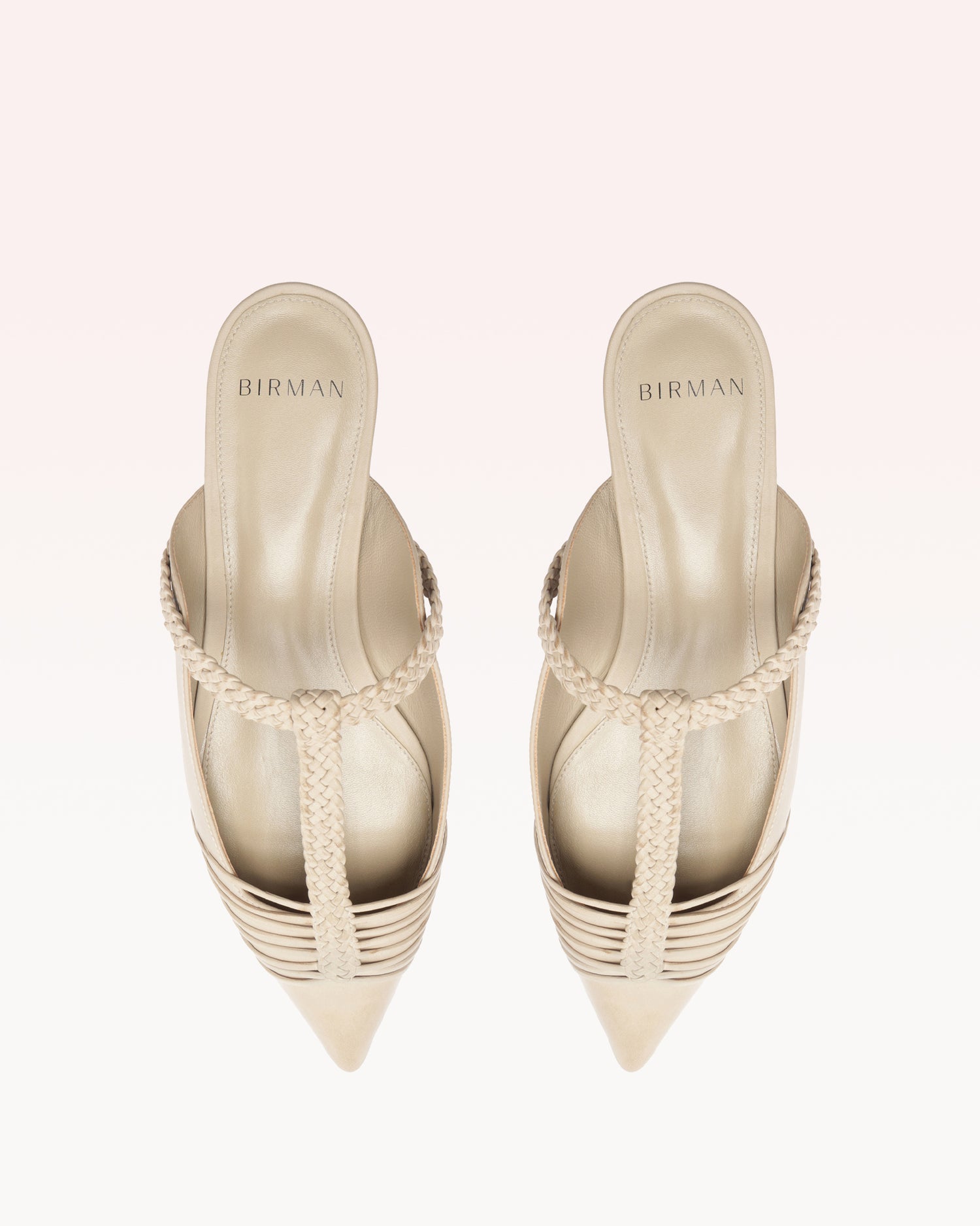 Nessa Woven Mule Flats R/25