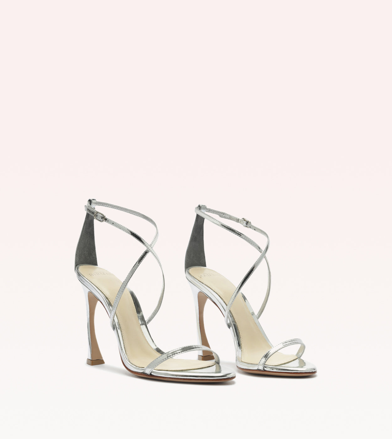 Cynthia 100 Silver Sandals F/25