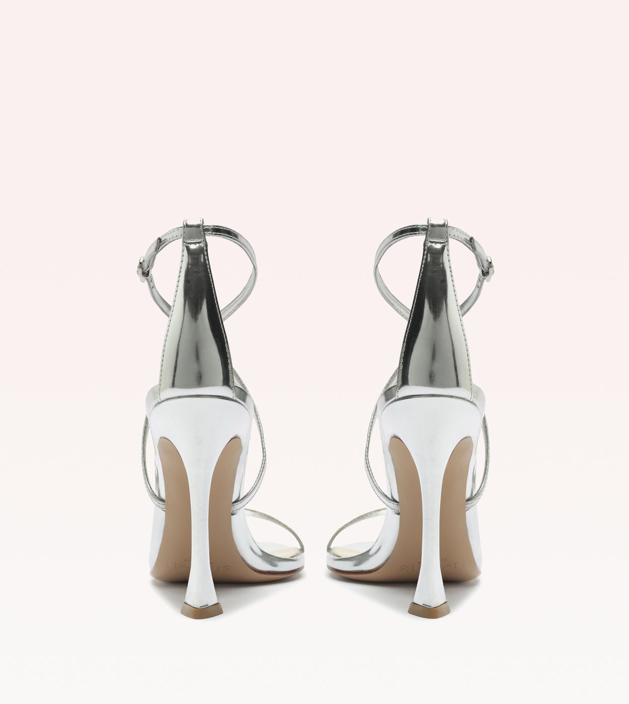 Cynthia 100 Silver Sandals F/25