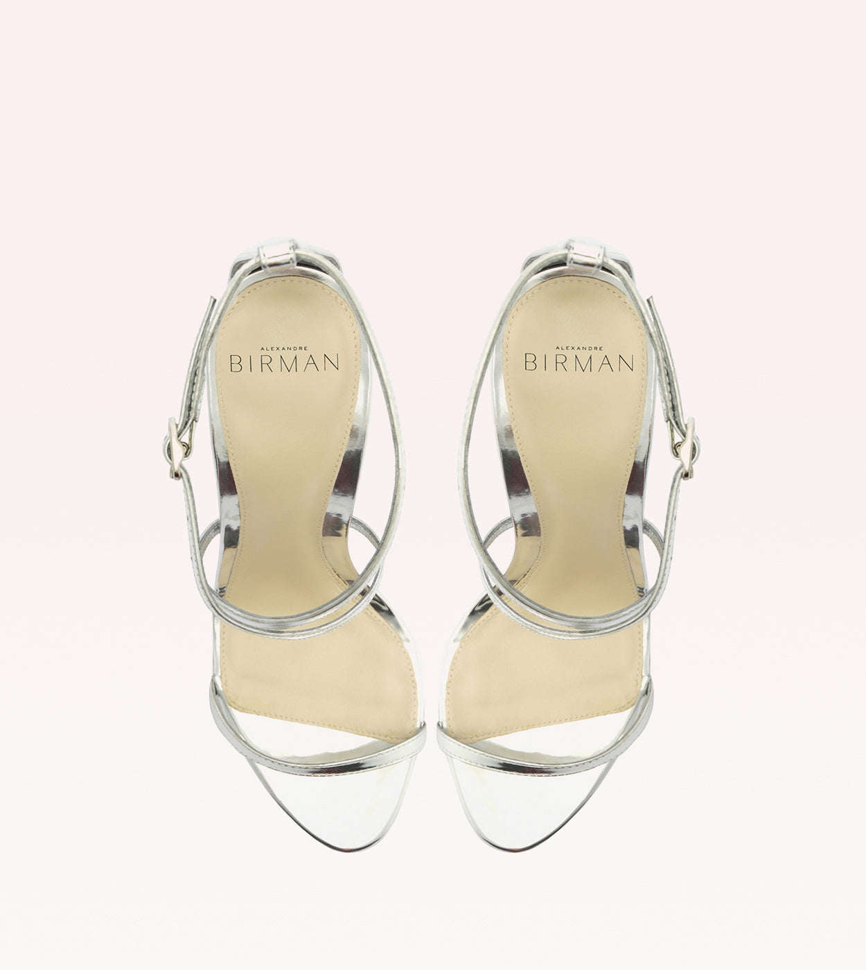 Cynthia 100 Silver Sandals F/25