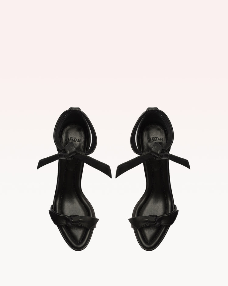 Clarita Doppia Soletta 85 Black