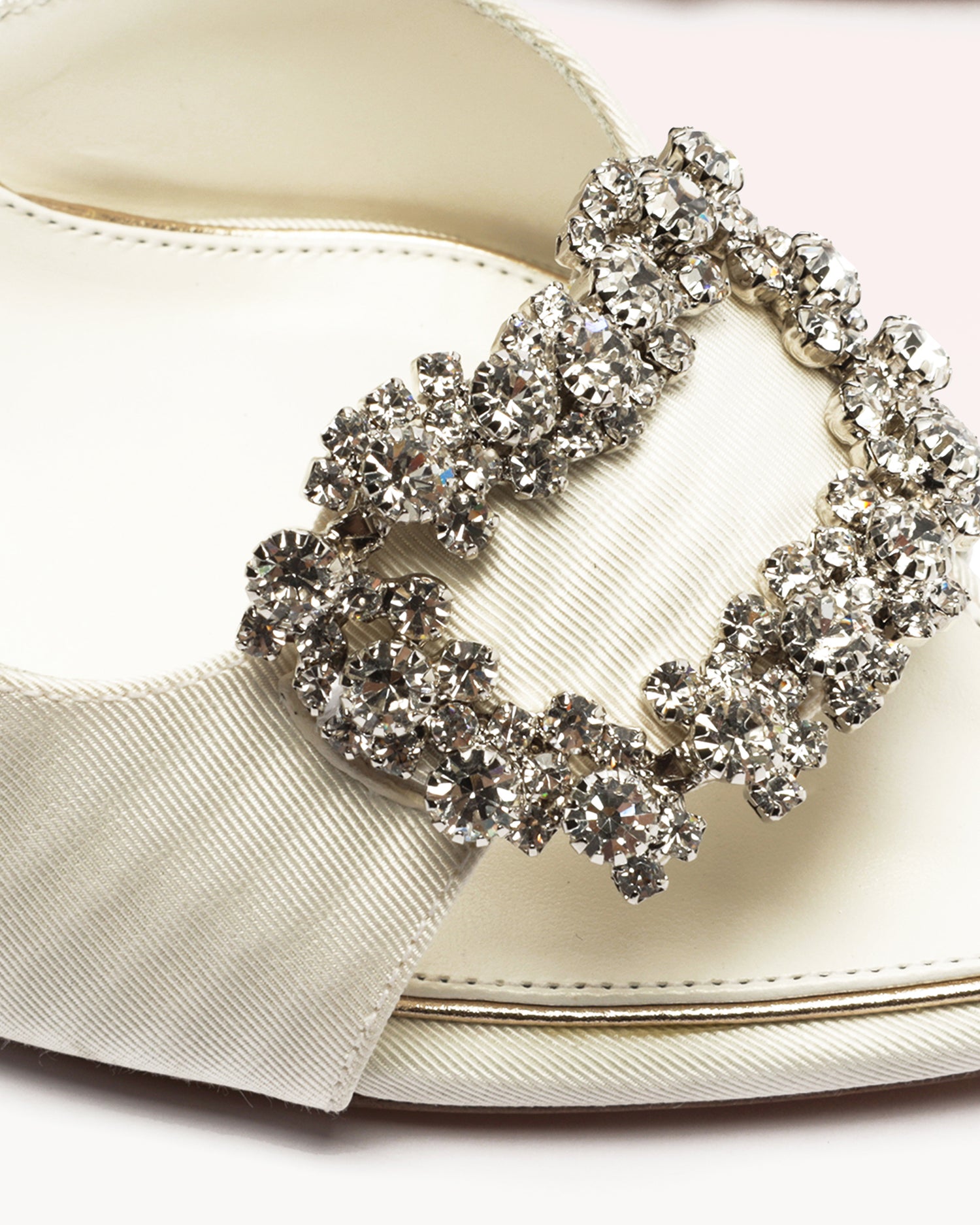 Isla Crystal Bridal 85 Off White Sandals Bridal