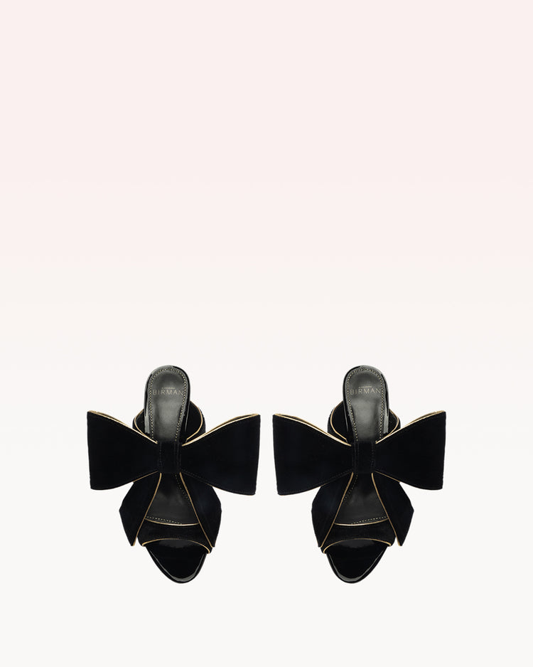 Lupita 85 Velvet Black