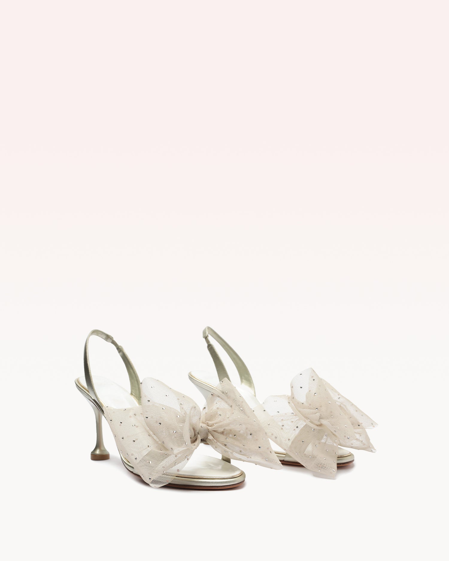 Isabelle Crystals Bridal 85 Brut Sandals Bridal