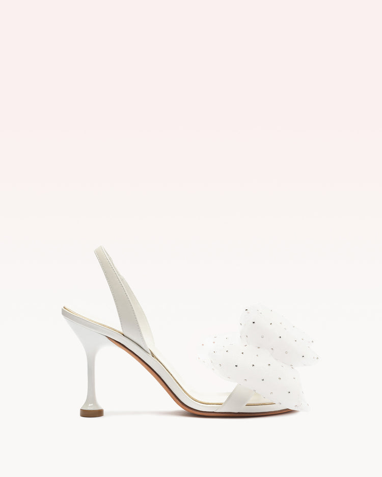 Isabelle Crystals Bridal 85 White